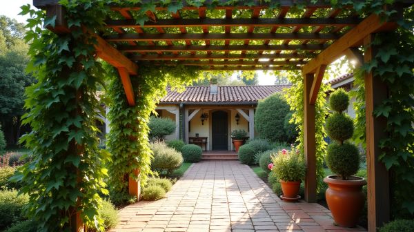 Choisir une pergola à Agen : plus qu'un abri extérieur