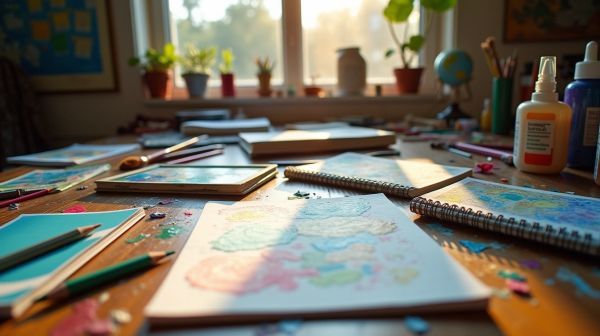 Comment optimiser le rangement de vos loisirs créatifs ?