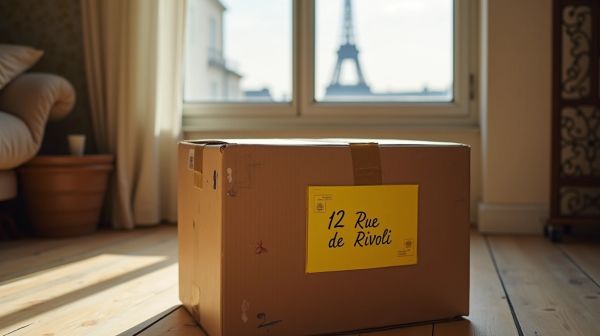 Des cartons de déménagement solides pour votre projet à Paris