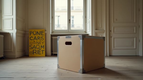 Des cartons de déménagement solides pour votre projet à Paris