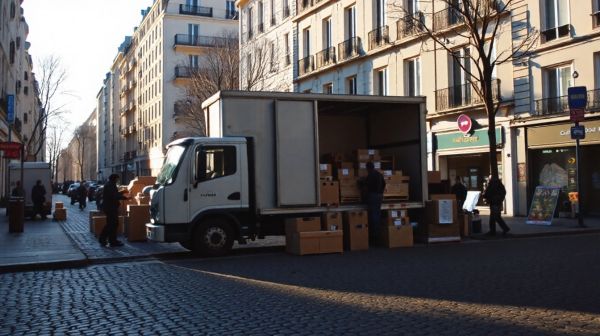 Les meilleurs cartons de déménagement à Paris pour vos besoins