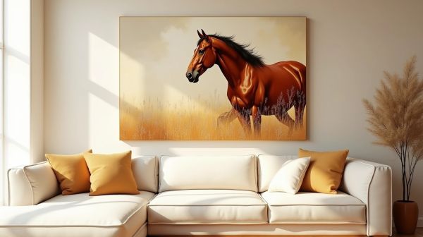 Où trouver des tableaux chevaux pour embellir votre intérieur ?
