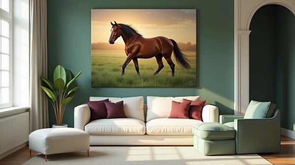 Où trouver des tableaux chevaux pour embellir votre intérieur ?