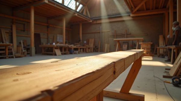 Poutre en bois : durabilité et choix pour vos projets de construction