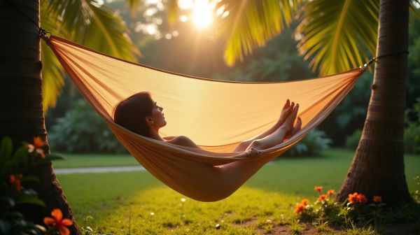 Protégez-vous des insectes avec un hamac moustiquaire idéal
