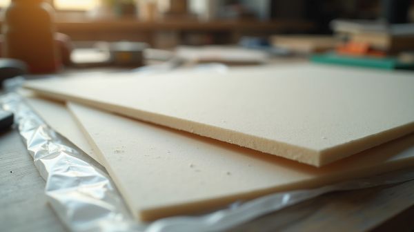Recouvrir des plaques de polystyrène : techniques méconnues et efficaces