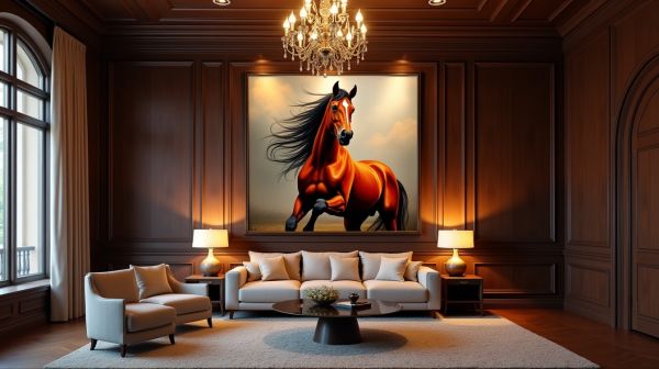 Top 10 magnifiques tableaux chevaux pour décorer votre maison