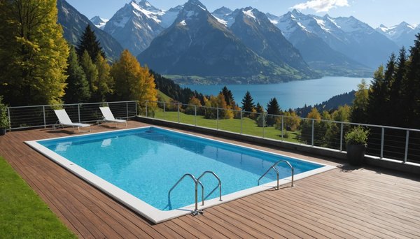 Hivernage piscine en suisse : préparez-vous pour l'hiver