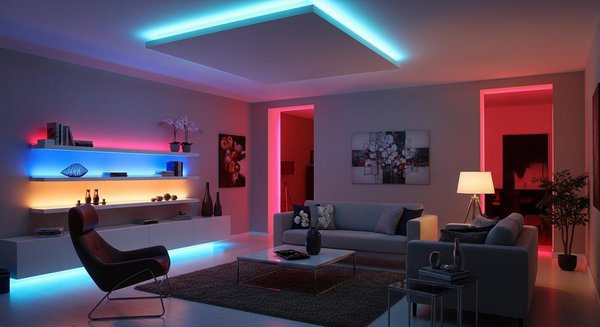 Ruban LED : la solution tendance pour illuminer chaque pièce en 2026