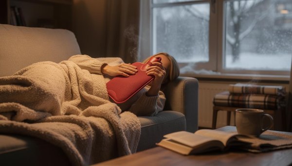 La chaleur réconfortante de la bouillotte : le secret bien-être en hiver